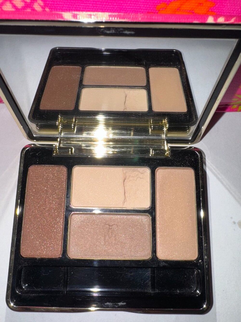 Guerlain E/S Palette-Les Cuirs